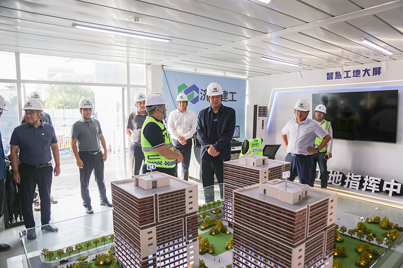 山東三箭集團(tuán)領(lǐng)導(dǎo)國慶期間調(diào)研督導(dǎo)重點(diǎn)項(xiàng)目建設(shè)